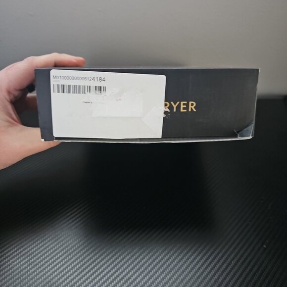 NEW Compact Portable Plug-In Black Shoes/Boots Drier w/ Digital Temp. Display - Picture 4 of 5